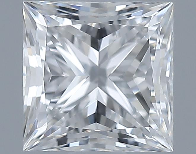0.9ct Princess F VS1 Natural Diamond