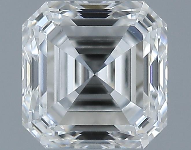 0.72ct Asscher G VS2 Natural Diamond