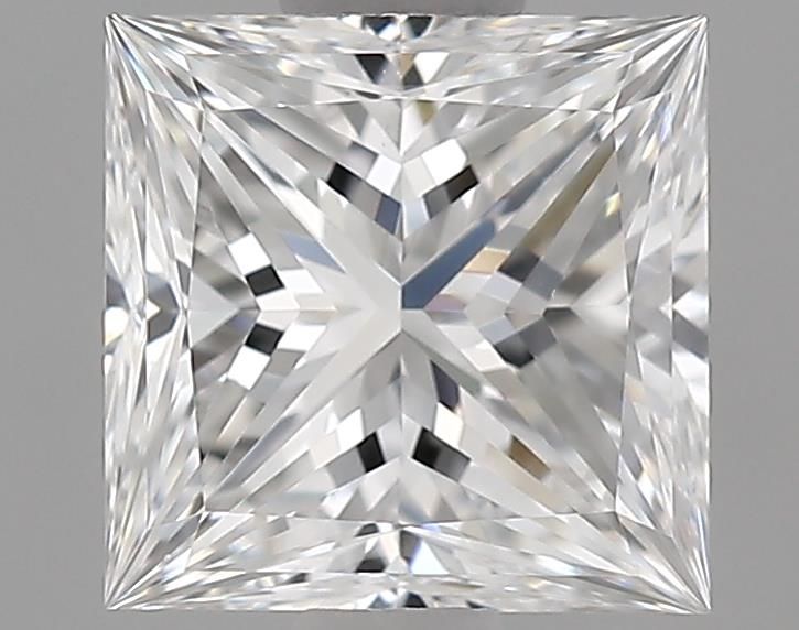 0.9ct Princess E VS2 Natural Diamond
