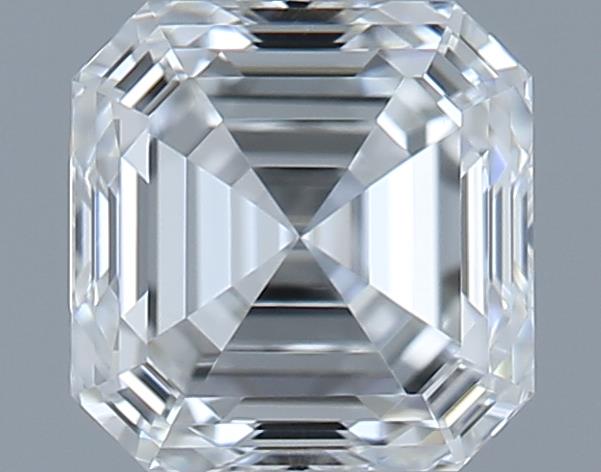 0.71ct Asscher G VVS2 Natural Diamond
