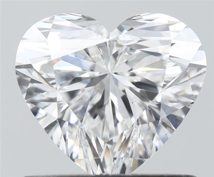 0.7ct Heart E VS2 Natural Diamond