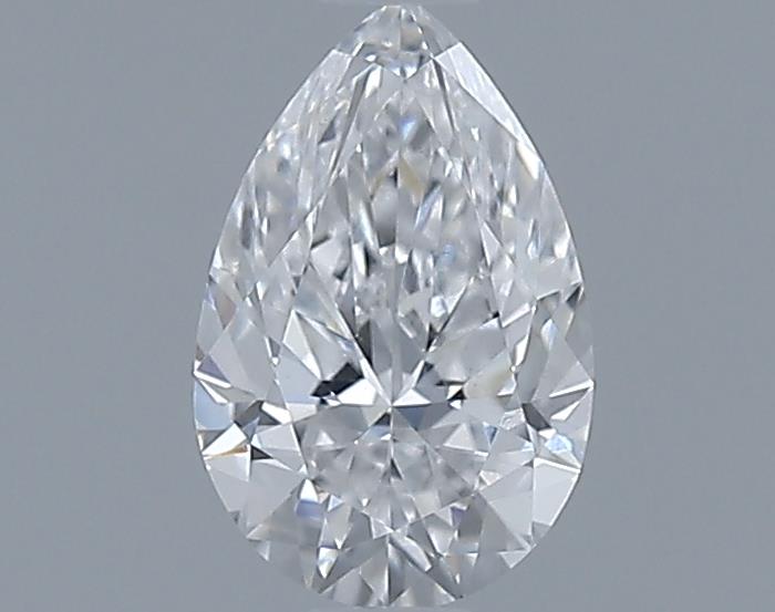 0.74ct Pear D VS2 Natural Diamond