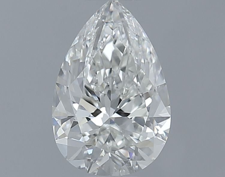 0.7ct Pear I VVS1 Natural Diamond