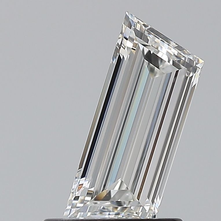 0.75ct Trapezoid F VVS1 Natural Diamond