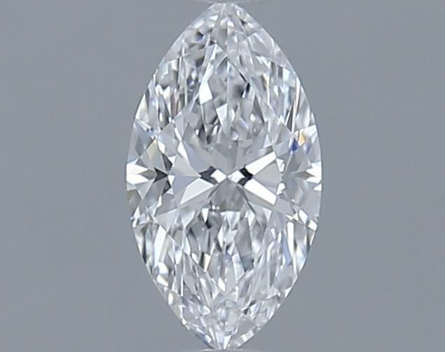 0.6ct Marquise D VVS2 Natural Diamond