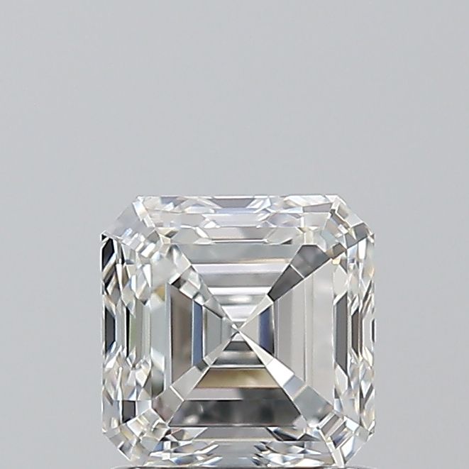 1ct Asscher G VVS2 Natural Diamond