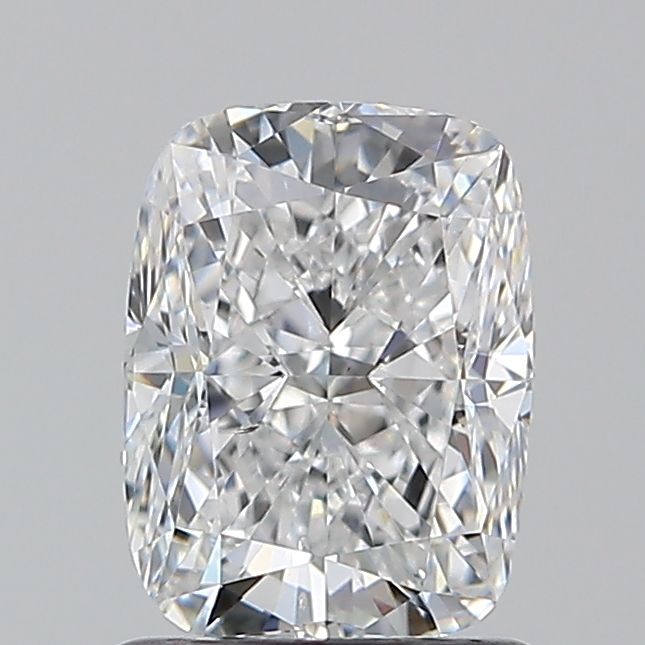 1.2ct Cushion Modified D SI1 Natural Diamond