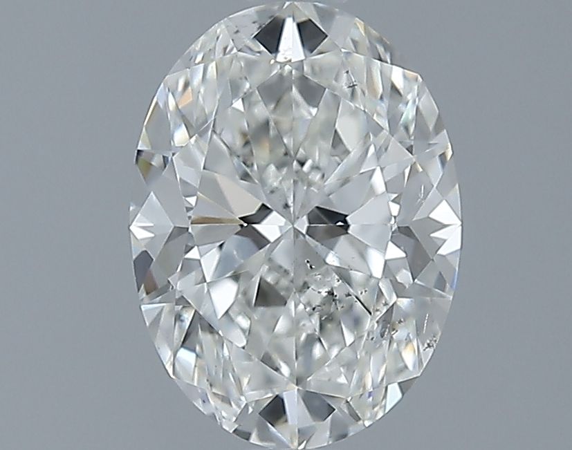 1.5ct Oval H SI1 Natural Diamond