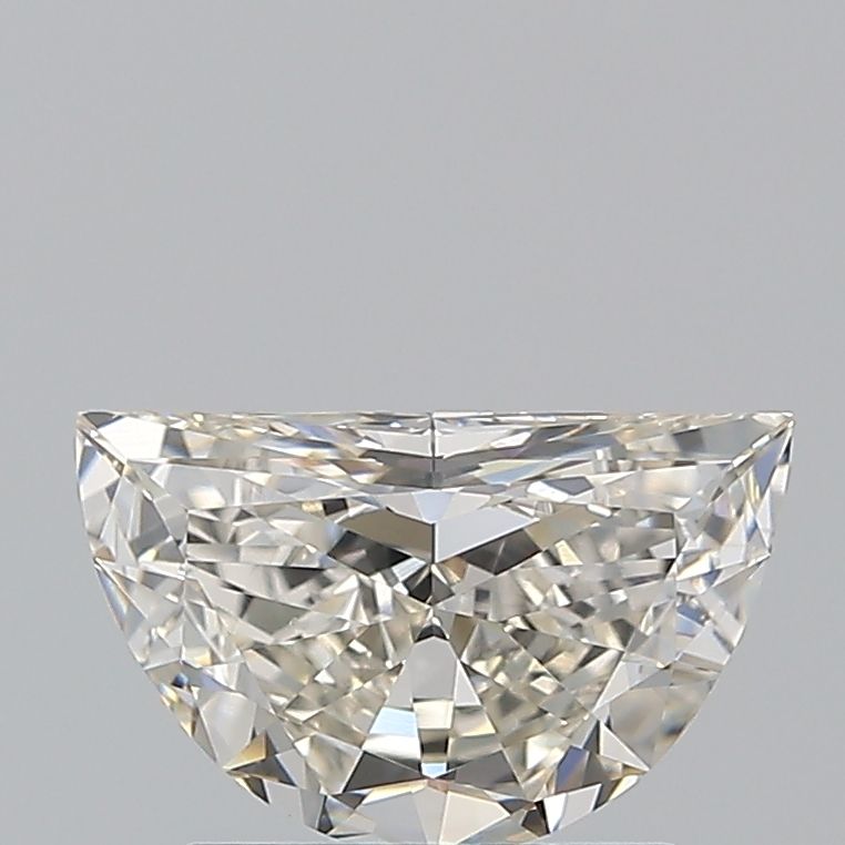 1ct Half Moon K VS2 Natural Diamond