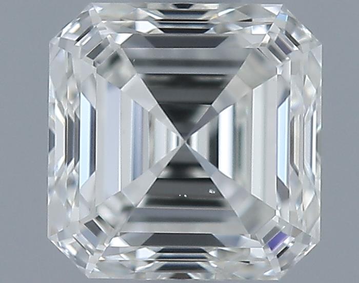 0.8ct Asscher I VS2 Natural Diamond