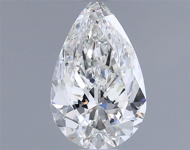 1ct Pear I SI1 Natural Diamond