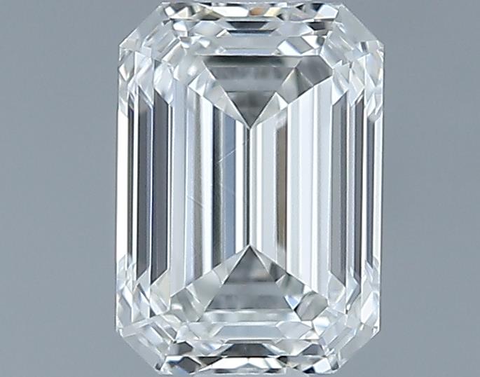 0.62ct Emerald H VVS1 Natural Diamond