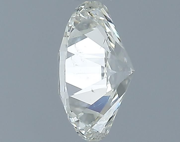 0.9ct Oval L SI2 Natural Diamond