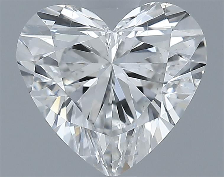 0.91ct Heart G SI1 Natural Diamond