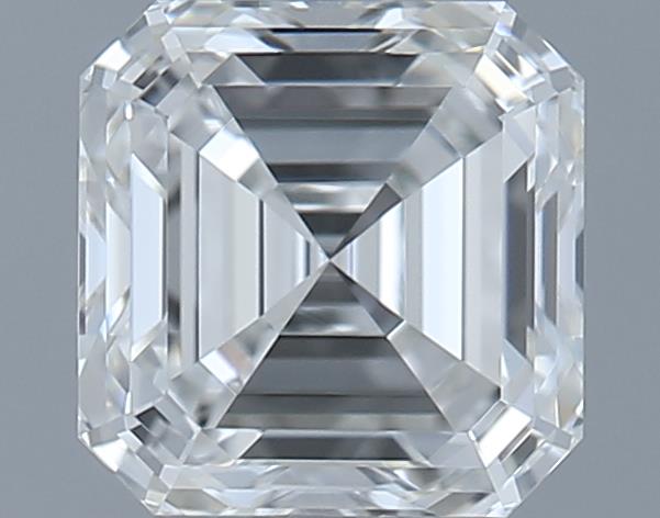0.75ct Asscher G IF Natural Diamond