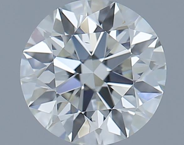 0.91ct Round J VS2 Natural Diamond