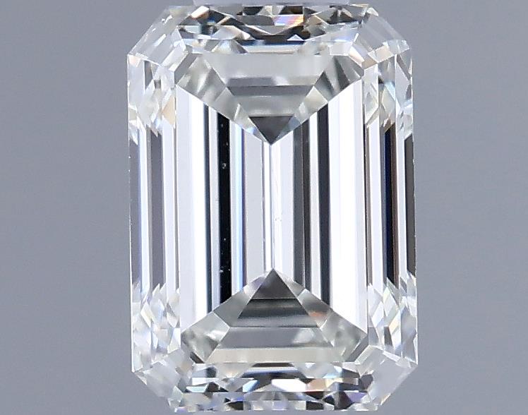 0.7ct Emerald I VS2 Natural Diamond