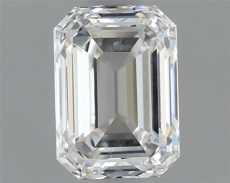 1.43ct Emerald I VS2 Natural Diamond