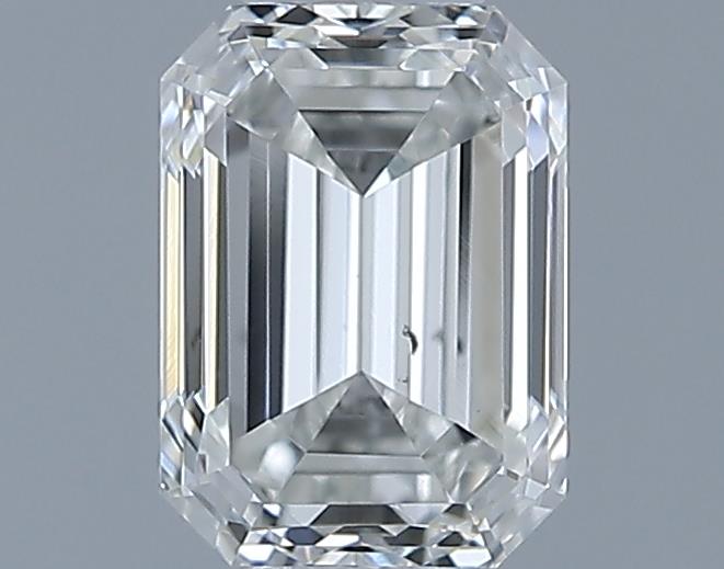 0.7ct Emerald I SI1 Natural Diamond