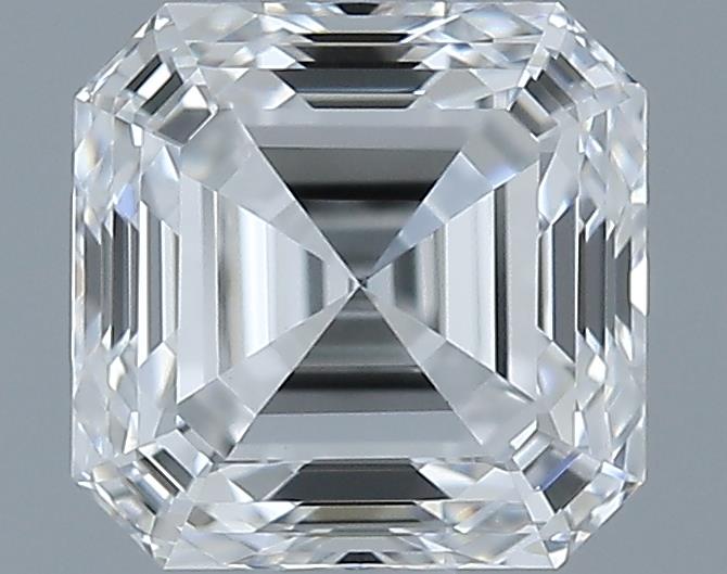 0.81ct Asscher D VVS2 Natural Diamond