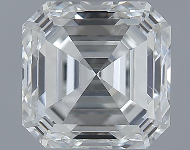 0.7ct Asscher H VVS2 Natural Diamond