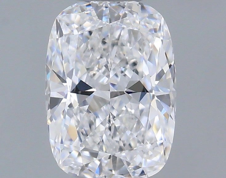 0.53ct Cushion D VVS1 Natural Diamond
