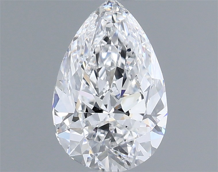 1ct Pear E VVS1 Natural Diamond