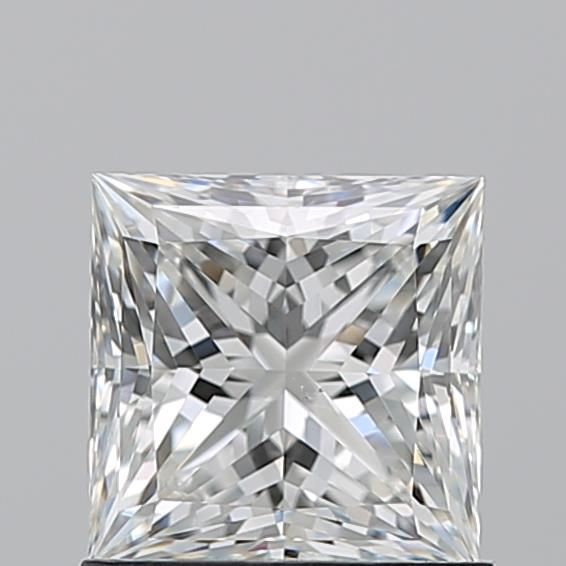 1.06ct Princess H SI1 Natural Diamond