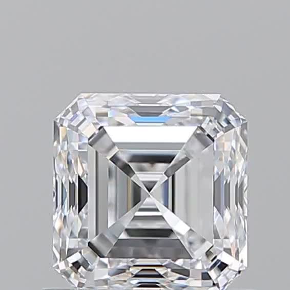 1.01ct Asscher D VVS2 Natural Diamond