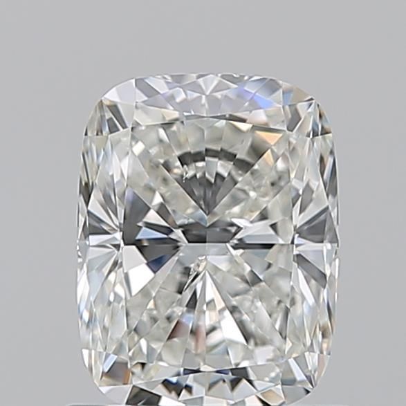 1.01ct Cushion H SI2 Natural Diamond