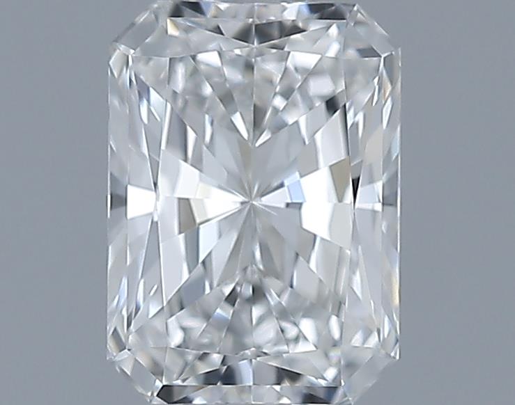 0.71ct Radiant F VVS1 Natural Diamond