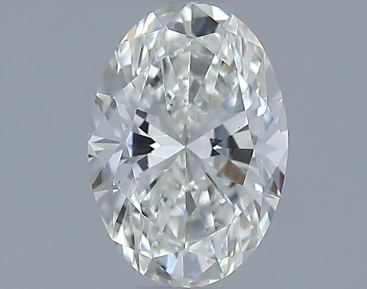 0.71ct Oval H VS2 Natural Diamond