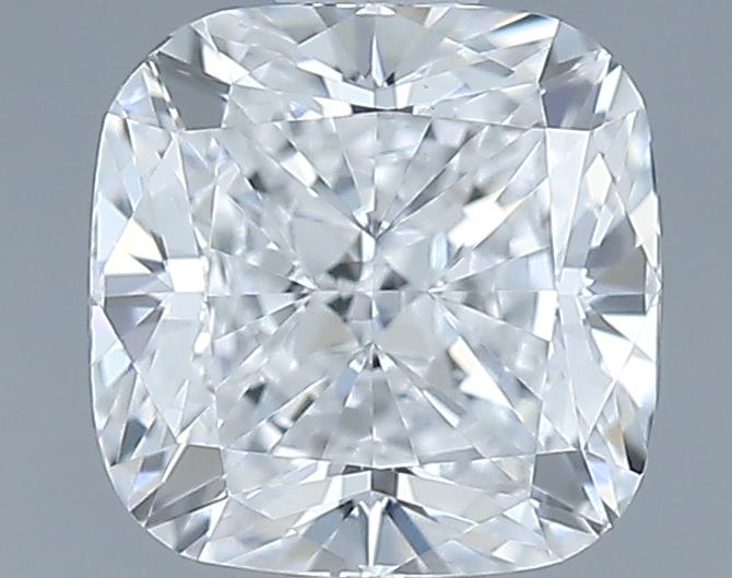 0.75ct Cushion D VS2 Natural Diamond