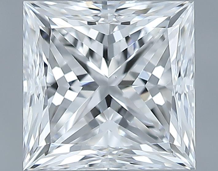 0.9ct Princess F VS1 Natural Diamond