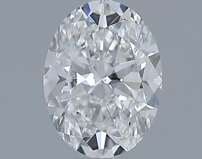 0.7ct Oval F VS1 Natural Diamond
