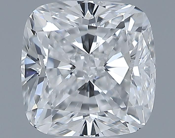 0.71ct Cushion E VS2 Natural Diamond