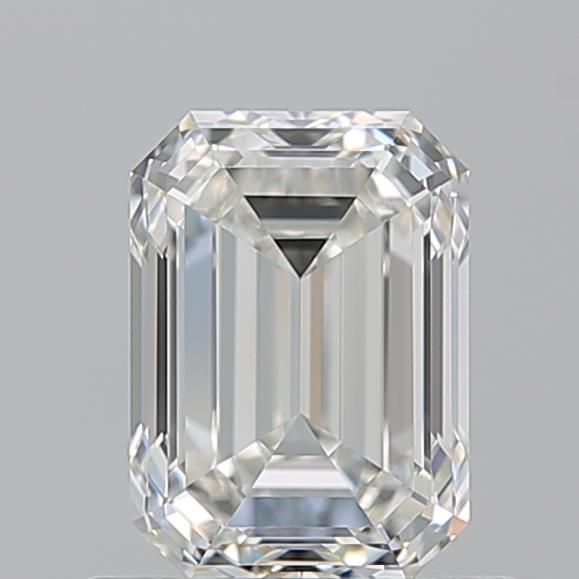 1.03ct Emerald I VVS1 Natural Diamond