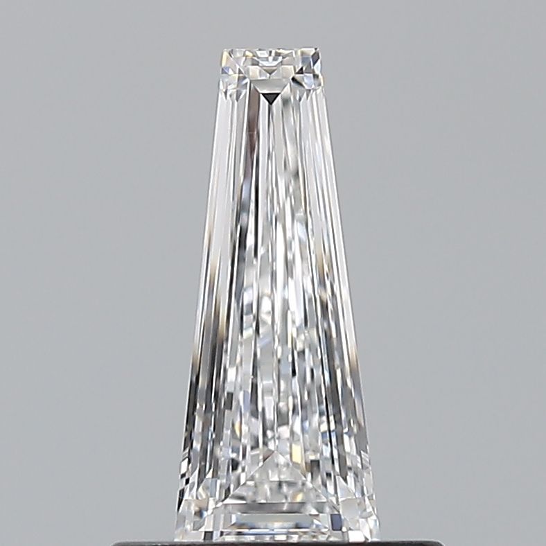 0.5ct Baguette D VS2 Natural Diamond