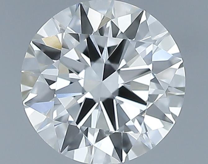 0.63ct Round J VS1 Natural Diamond