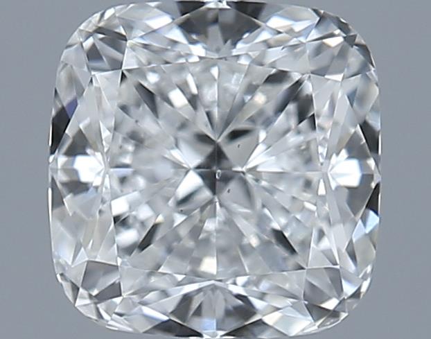 0.7ct Cushion F VS2 Natural Diamond