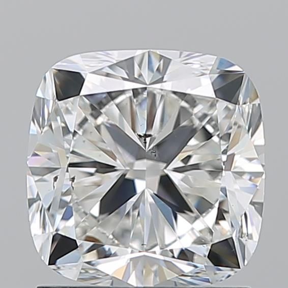 1.52ct Cushion H SI1 Natural Diamond