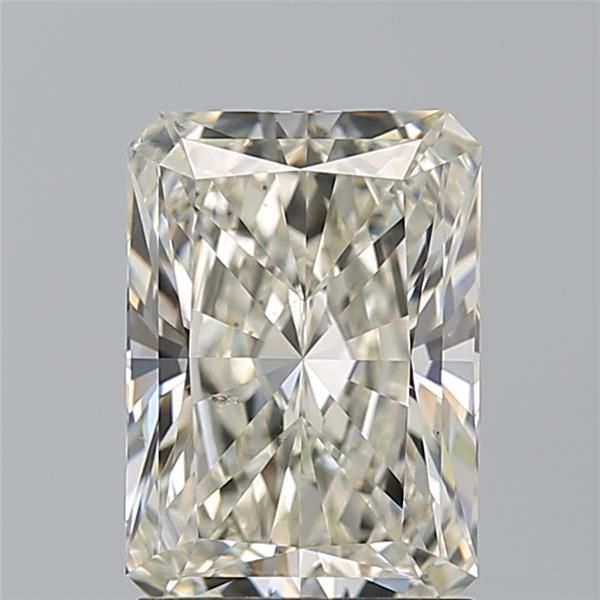 2.01ct Radiant L SI2 Natural Diamond