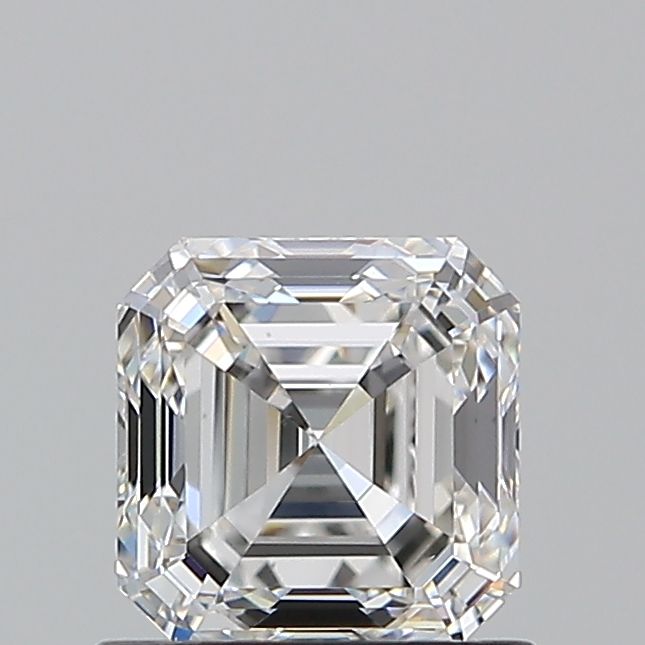 1.01ct Asscher F VS1 Natural Diamond