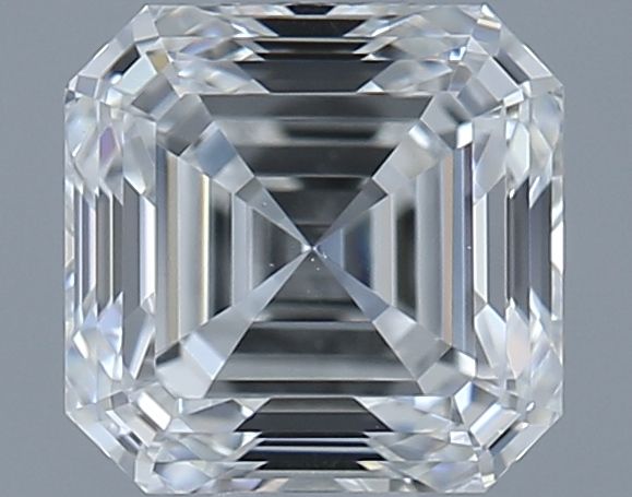 1.01ct Asscher G VS1 Natural Diamond