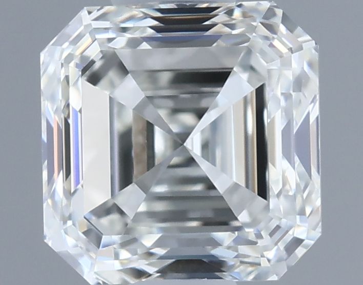0.86ct Asscher I VVS2 Natural Diamond