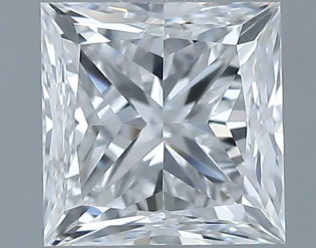 0.9ct Princess F VVS1 Natural Diamond