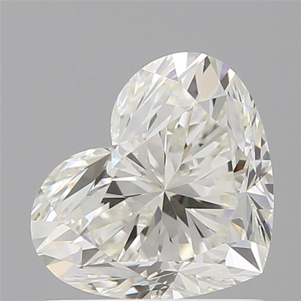 0.9ct Heart I VVS2 Natural Diamond