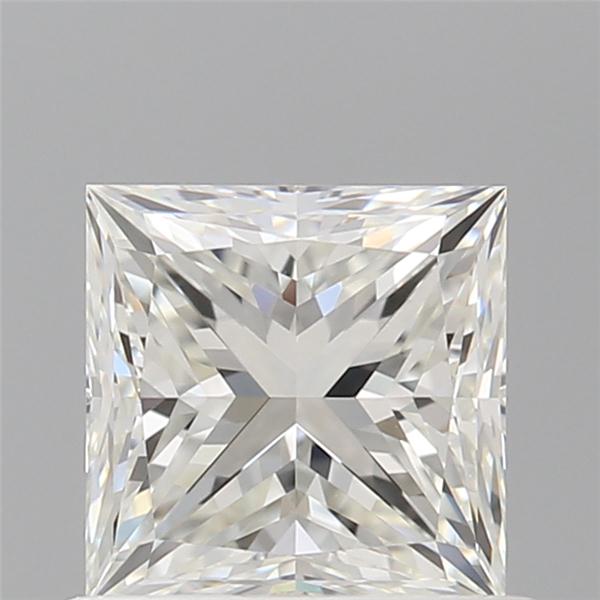 0.9ct Princess H VVS1 Natural Diamond