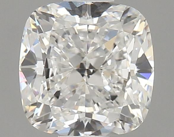 0.9ct Cushion F VS1 Natural Diamond