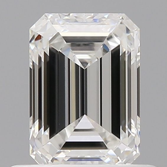 0.64ct Emerald F VVS1 Natural Diamond